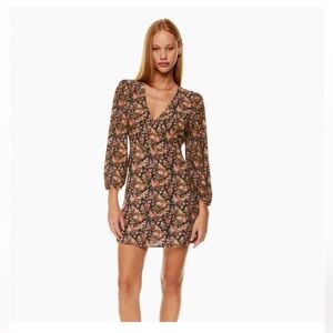 Aritzia Sunday Best Grayson Floral Dress
